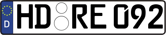 HD-RE092