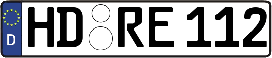 HD-RE112