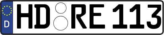 HD-RE113