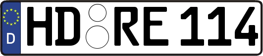 HD-RE114