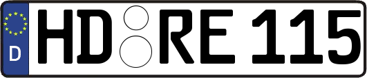 HD-RE115