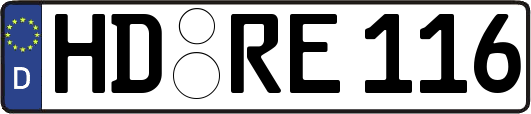 HD-RE116