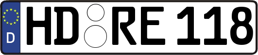 HD-RE118
