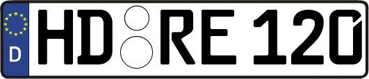HD-RE120