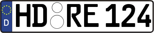 HD-RE124