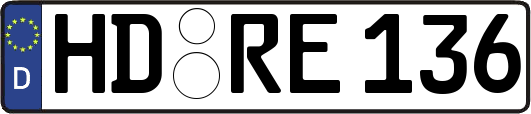 HD-RE136