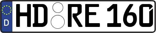 HD-RE160