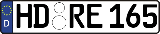 HD-RE165