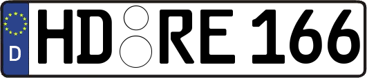 HD-RE166