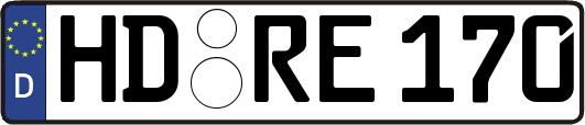 HD-RE170