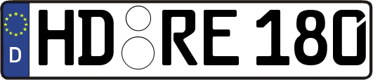 HD-RE180