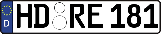 HD-RE181
