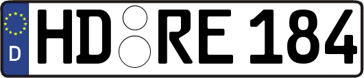 HD-RE184