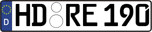 HD-RE190