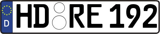HD-RE192