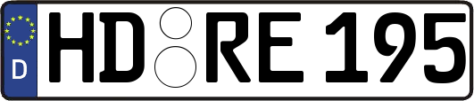 HD-RE195