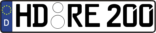 HD-RE200