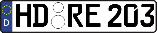 HD-RE203