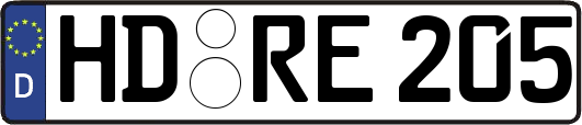 HD-RE205