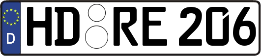 HD-RE206