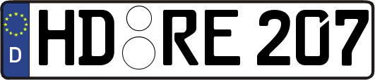 HD-RE207