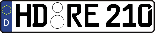 HD-RE210