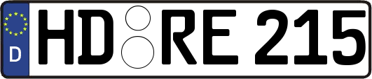 HD-RE215