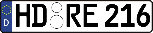 HD-RE216