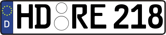 HD-RE218