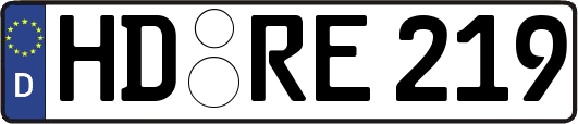 HD-RE219