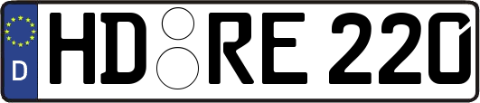 HD-RE220