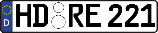 HD-RE221