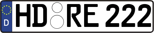 HD-RE222
