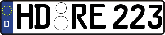 HD-RE223