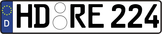 HD-RE224