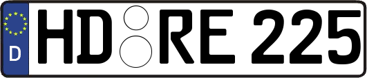 HD-RE225