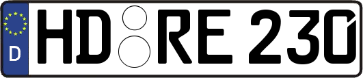 HD-RE230