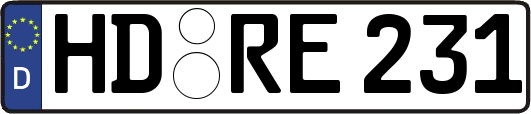 HD-RE231