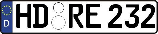 HD-RE232