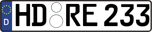 HD-RE233