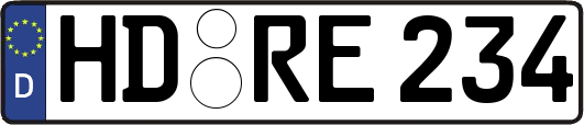 HD-RE234