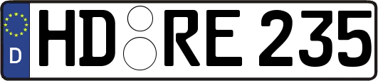 HD-RE235