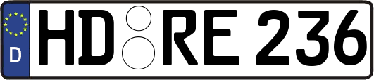 HD-RE236