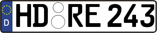 HD-RE243