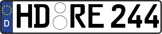 HD-RE244
