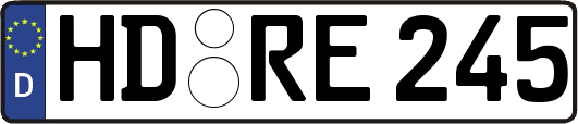 HD-RE245