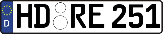 HD-RE251