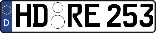 HD-RE253