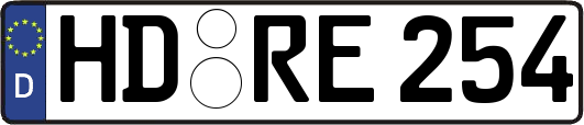 HD-RE254