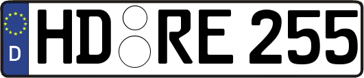 HD-RE255